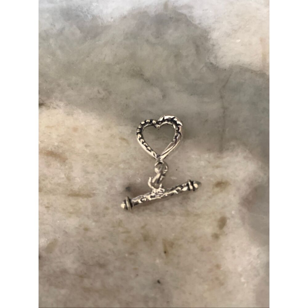 Vintage Sterling Silver Jewelry Toggles #making jewelry - Picture 4 of 5
